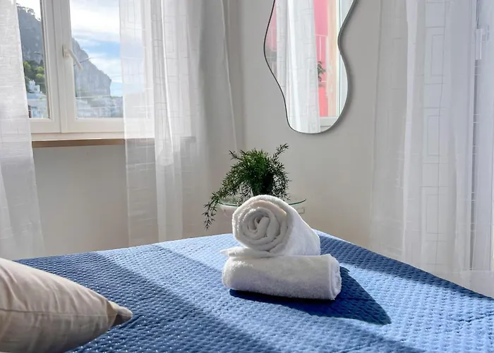 Dom wakacyjny Serenas Capri